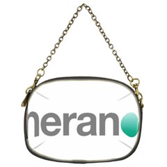 Theranos Logo Chain Purse (two Sides) by milliahood