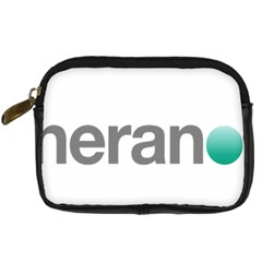 Theranos Logo Digital Camera Leather Case by milliahood