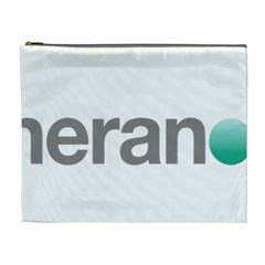 Theranos Logo Cosmetic Bag (xl) by milliahood