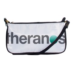 Theranos Logo Shoulder Clutch Bag by milliahood