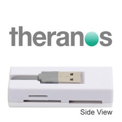 Theranos Logo Memory Card Reader (stick) by milliahood