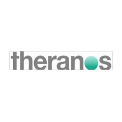 Theranos Logo Flano Scarf (mini) by milliahood