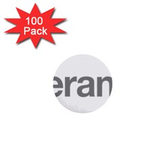 Theranos Logo 1  Mini Buttons (100 Pack) 