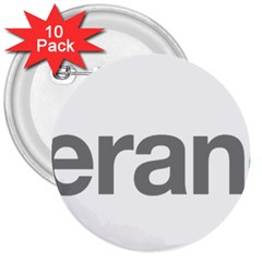 Theranos Logo 3  Buttons (10 Pack) 