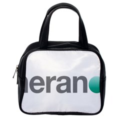 Theranos Logo Classic Handbag (one Side)