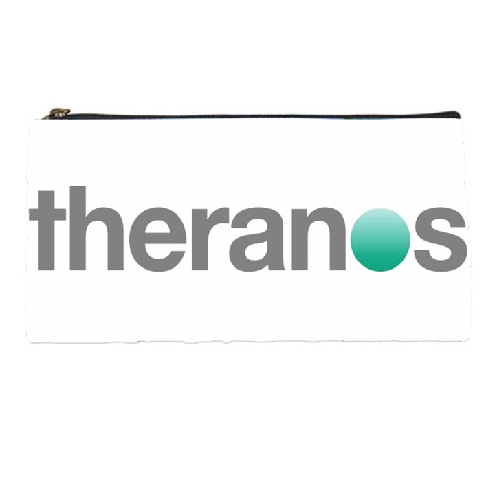 Theranos Logo Pencil Cases