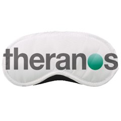 Theranos Logo Sleeping Masks by milliahood