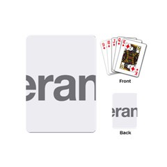 Theranos Logo Playing Cards (mini)