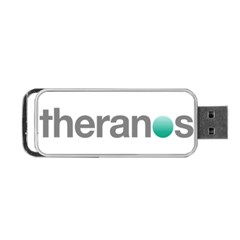 Theranos Logo Portable Usb Flash (two Sides)