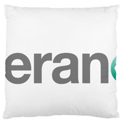 Theranos Logo Standard Flano Cushion Case (one Side)