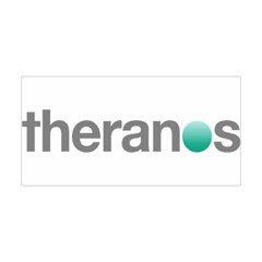 Theranos Logo Yoga Headband