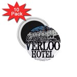 The Overlook Hotel Merch 1.75  Magnets (10 pack)  Front