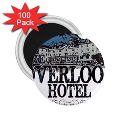 The Overlook Hotel Merch 2 25  Magnets (100 Pack)  by milliahood