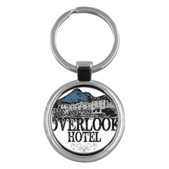 The Overlook Hotel Merch Key Chains (round)  by milliahood