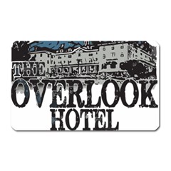 The Overlook Hotel Merch Magnet (rectangular)