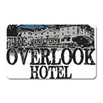 The Overlook Hotel Merch Magnet (Rectangular) Front