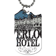 The Overlook Hotel Merch Dog Tag (one Side)