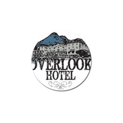 The Overlook Hotel Merch Golf Ball Marker (10 Pack) by milliahood