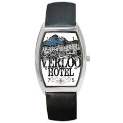 The Overlook Hotel Merch Barrel Style Metal Watch by milliahood