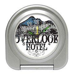 The Overlook Hotel Merch Travel Alarm Clock