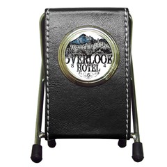 The Overlook Hotel Merch Pen Holder Desk Clock by milliahood