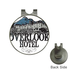 The Overlook Hotel Merch Hat Clips With Golf Markers