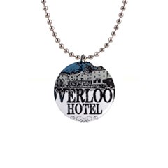 The Overlook Hotel Merch 1  Button Necklace by milliahood