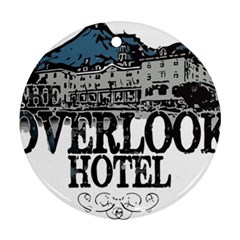 The Overlook Hotel Merch Round Ornament (two Sides)