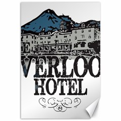 The Overlook Hotel Merch Canvas 12  X 18  by milliahood