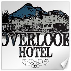 The Overlook Hotel Merch Canvas 20  X 20  by milliahood