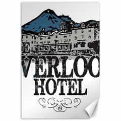 The Overlook Hotel Merch Canvas 24  X 36  by milliahood