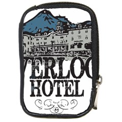 The Overlook Hotel Merch Compact Camera Leather Case by milliahood