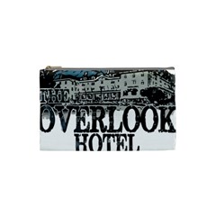 The Overlook Hotel Merch Cosmetic Bag (small) by milliahood