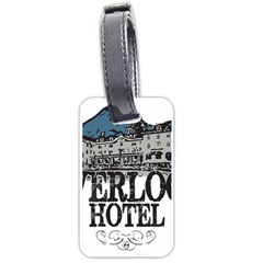 The Overlook Hotel Merch Luggage Tags (one Side)  by milliahood