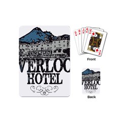 The Overlook Hotel Merch Playing Cards (mini)