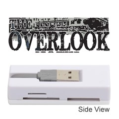 The Overlook Hotel Merch Memory Card Reader (stick) by milliahood