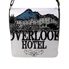 The Overlook Hotel Merch Flap Closure Messenger Bag (l) by milliahood