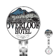 The Overlook Hotel Merch Stainless Steel Nurses Watch