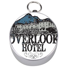 The Overlook Hotel Merch Silver Compasses by milliahood