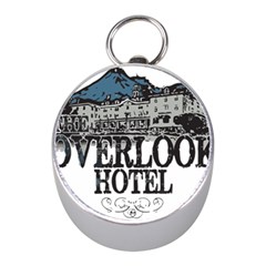 The Overlook Hotel Merch Mini Silver Compasses by milliahood