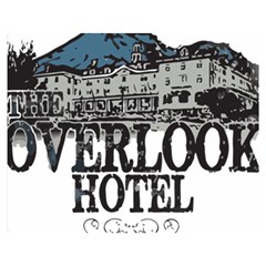 The Overlook Hotel Merch Double Sided Flano Blanket (medium)  by milliahood