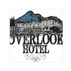 The Overlook Hotel Merch Small Satin Scarf (square) by milliahood