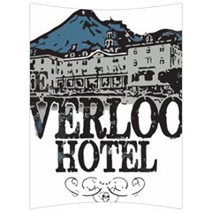 The Overlook Hotel Merch Back Support Cushion