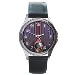 Tame Impala Round Metal Watch by milliahood