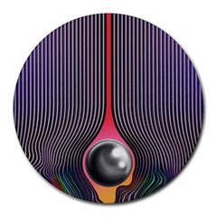 Tame Impala Round Mousepads by milliahood