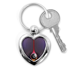 Tame Impala Key Chains (heart)  by milliahood