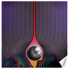 Tame Impala Canvas 20  X 20  by milliahood