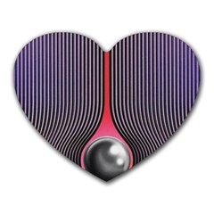 Tame Impala Heart Mousepads by milliahood