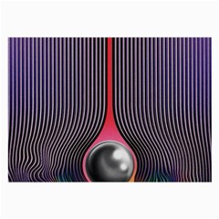 Tame Impala Large Glasses Cloth (2-side)