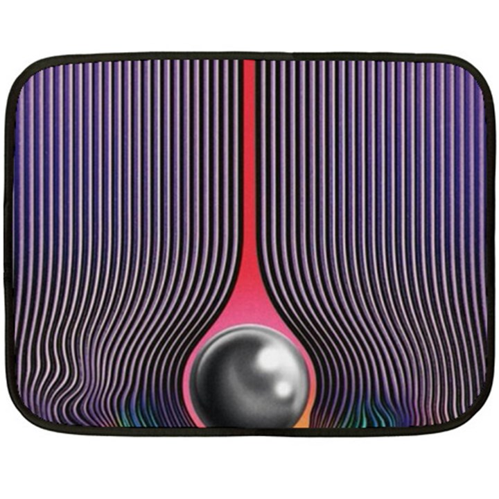 Tame Impala Fleece Blanket (Mini)